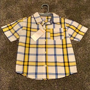 NWT Gymboree button up